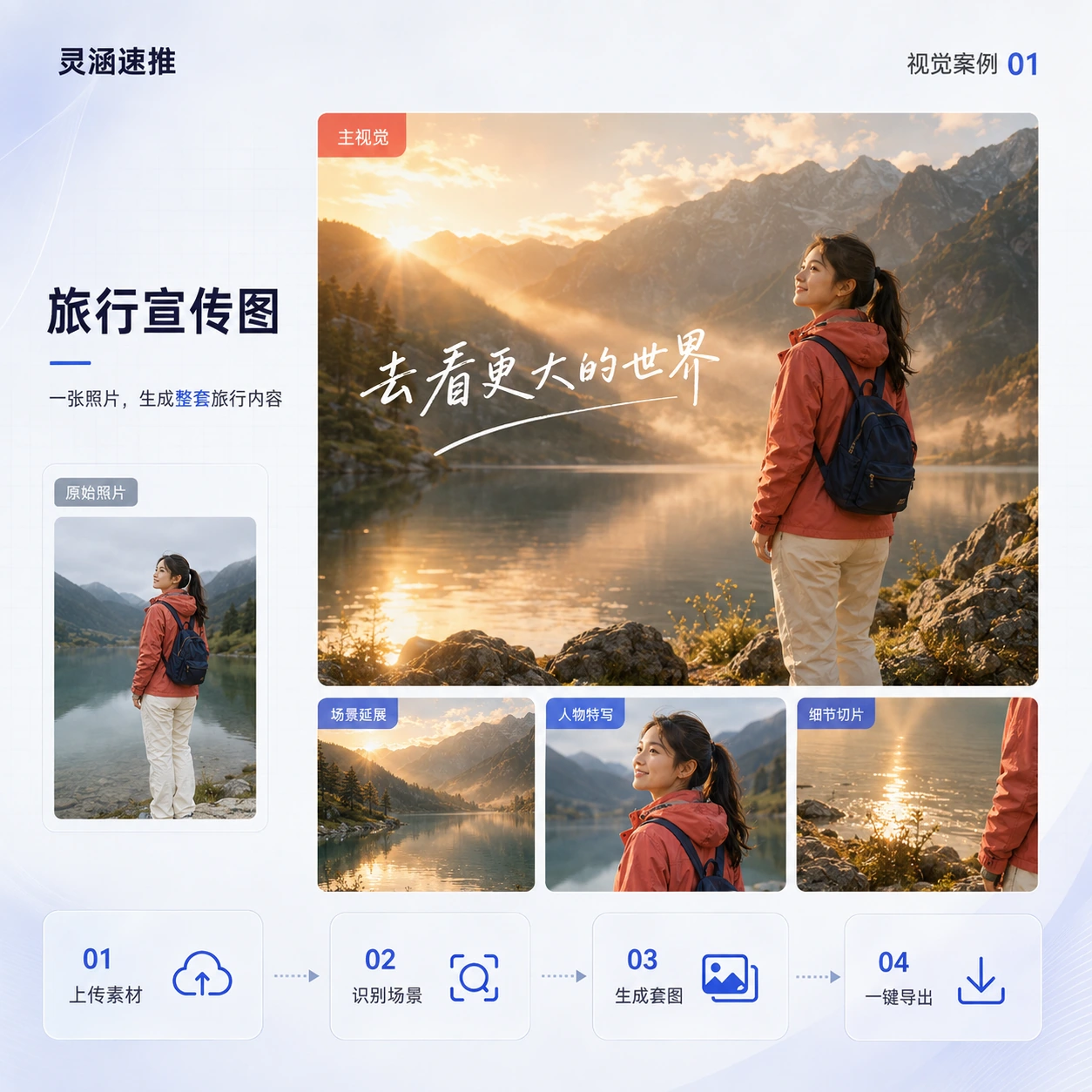旅行宣传图