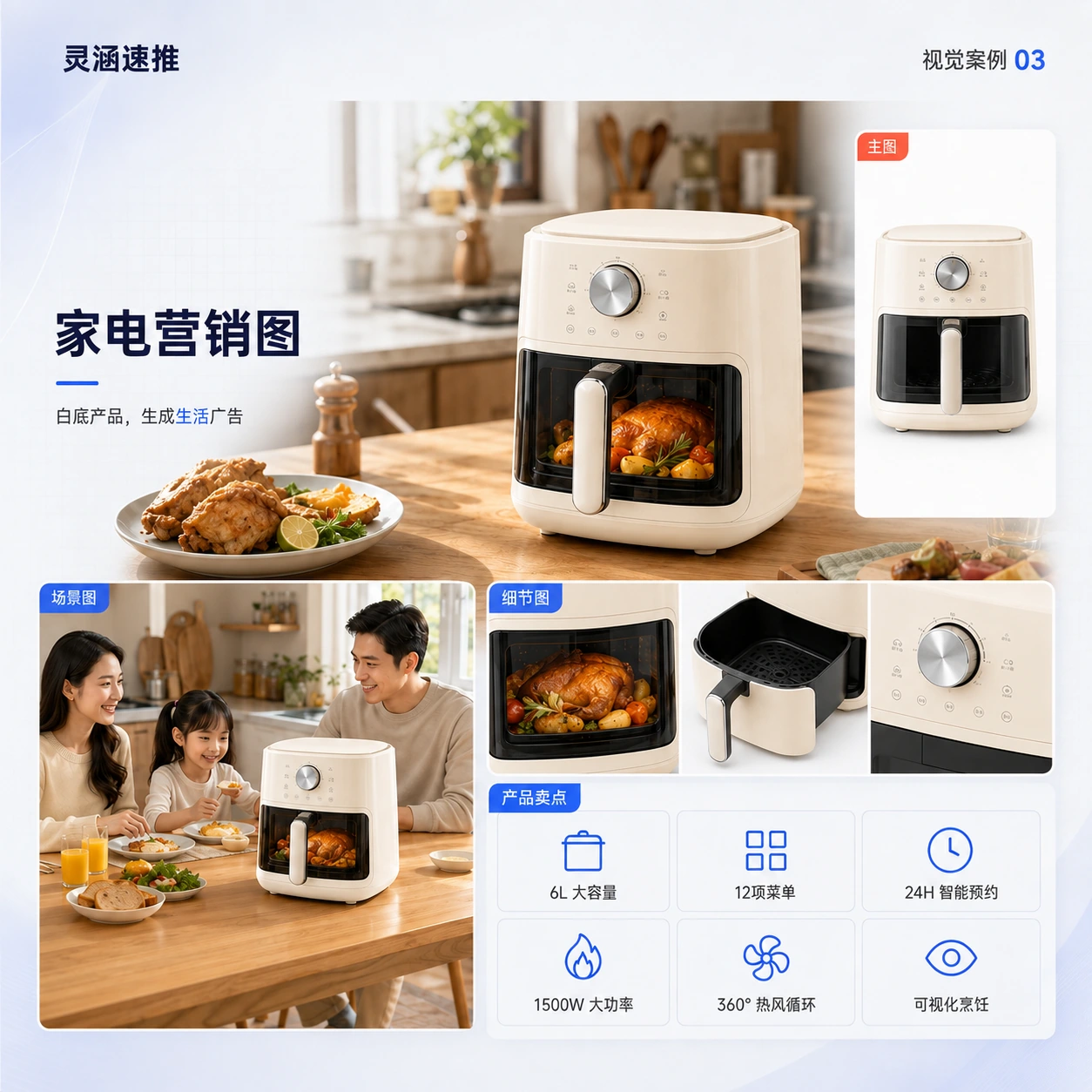 家电营销图