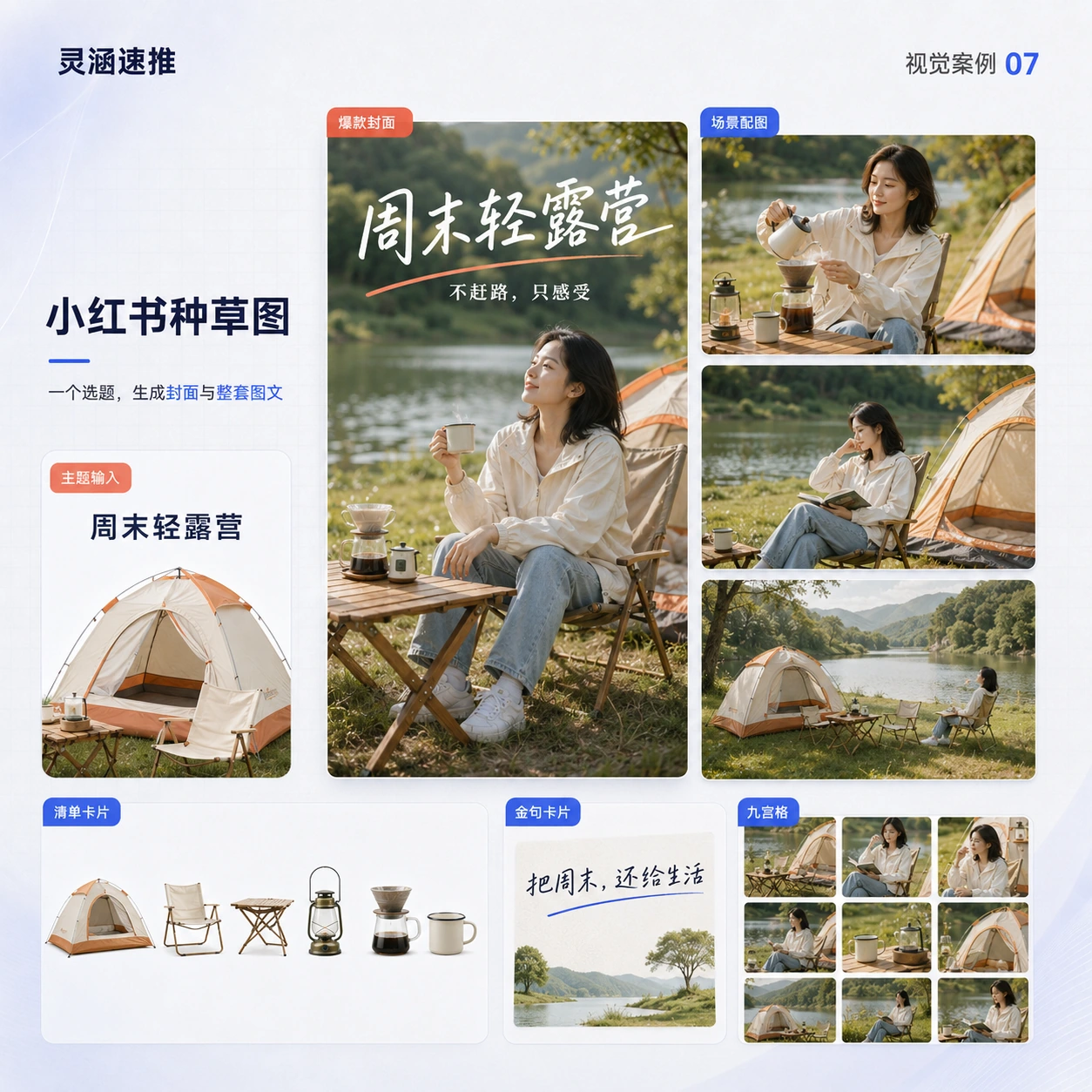 小红书种草图