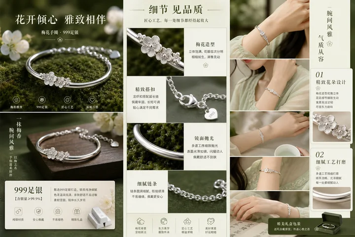 首饰详情页