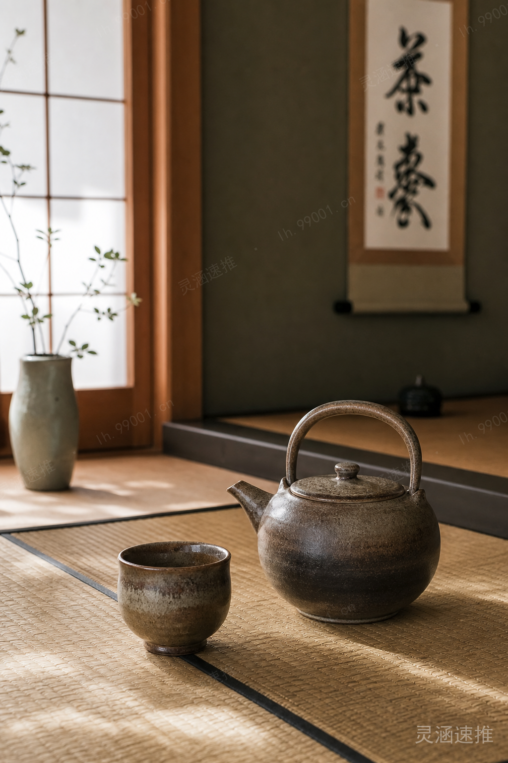 榻榻米茶席