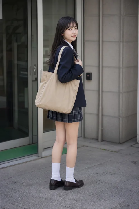 AI JK 制服风