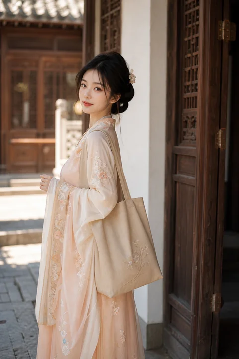 AI 古风汉服